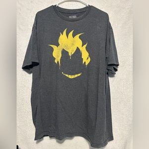 Overwatch J!NX Junkrat Spray Stencil Crew Neck Short Sleeve T-shirt Size 2X